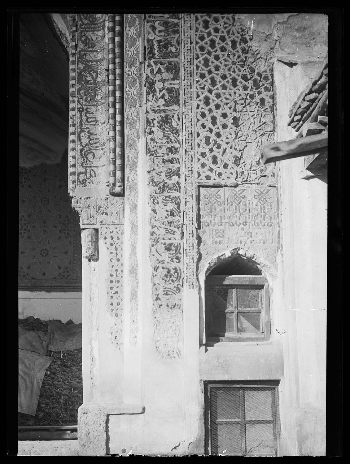 Détail de la décoration des facades